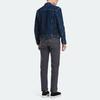 Levis FW22 Solid Color Turn Повседневная джинсовая куртка Мужская верхняя одежда Синий 72334-0322