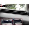 Накладка на вентиляционное отверстие бокового кондиционера для Hyundai Tucson NX4 2024, аксессуары для интерьера из углеродного волокна