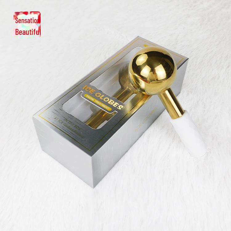 Массажер-шарик из нержавеющей стали для салонов красоты