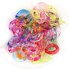 20pcs Ins Retro Rainbow Buckle Acrylic Long Chain Beads For Men Women Curb Cuban Link  Jewelry Making DIY Bracelet Necklace