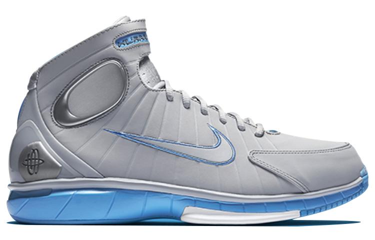 Nike Air Zoom Huarache 2K4 Серый Волк Синий Уни 308475-002
