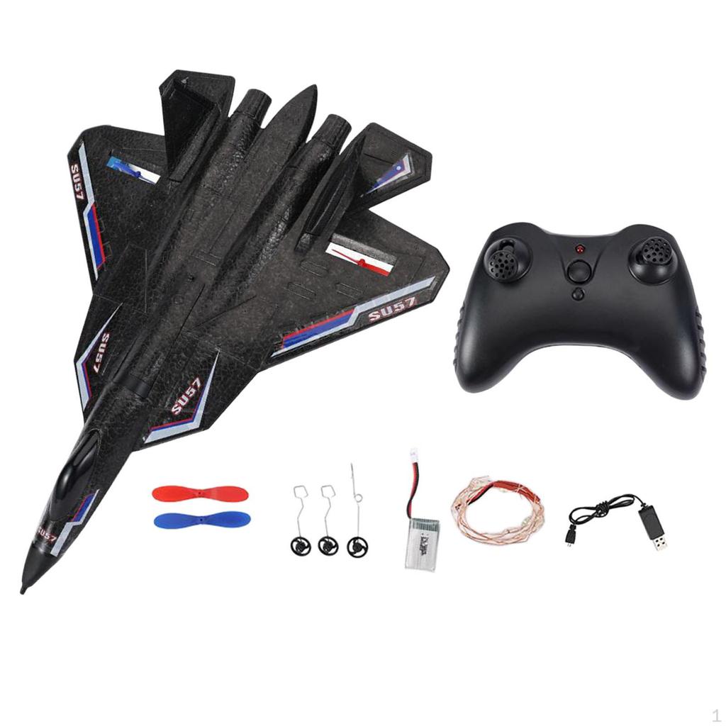 Foam RC Remote Control Fixed--57 Glider Waterproof Night Flying for Kids