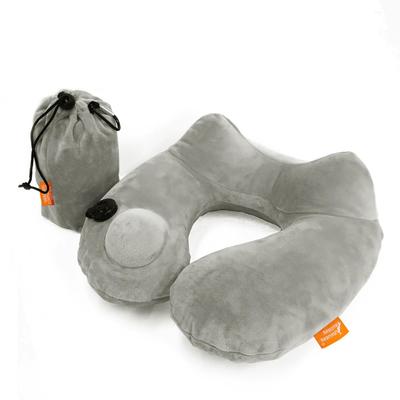 Подушка для шеи Vanguard Air Pillow Travel Pump Type Регулируемый по высоте подголовник В комплекте Компактный чехол для хранения В комплекте Удобные товары для путешествий в самолете