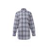 Burberry Рубашка Женская Светло-голубая Серая 80118351
