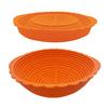 2 шт. силиконовая корзина для расстойки хлеба овальная Banneton для приготовления хлеба на закваске круглая жаропрочная большая