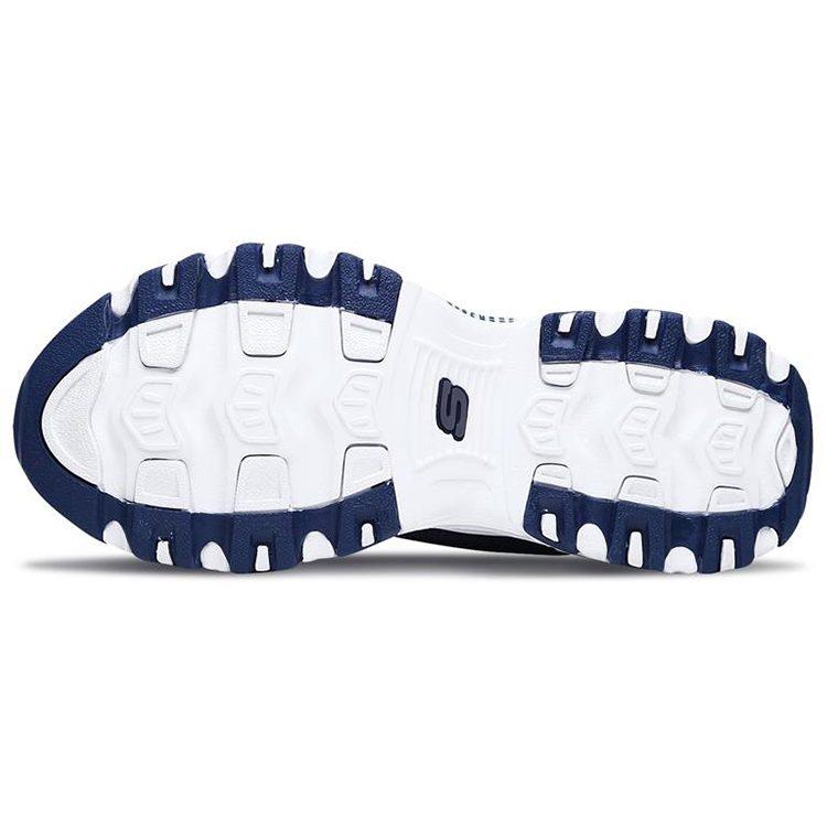 Skechers Dlites Low 'Navy White' 52675-NVY