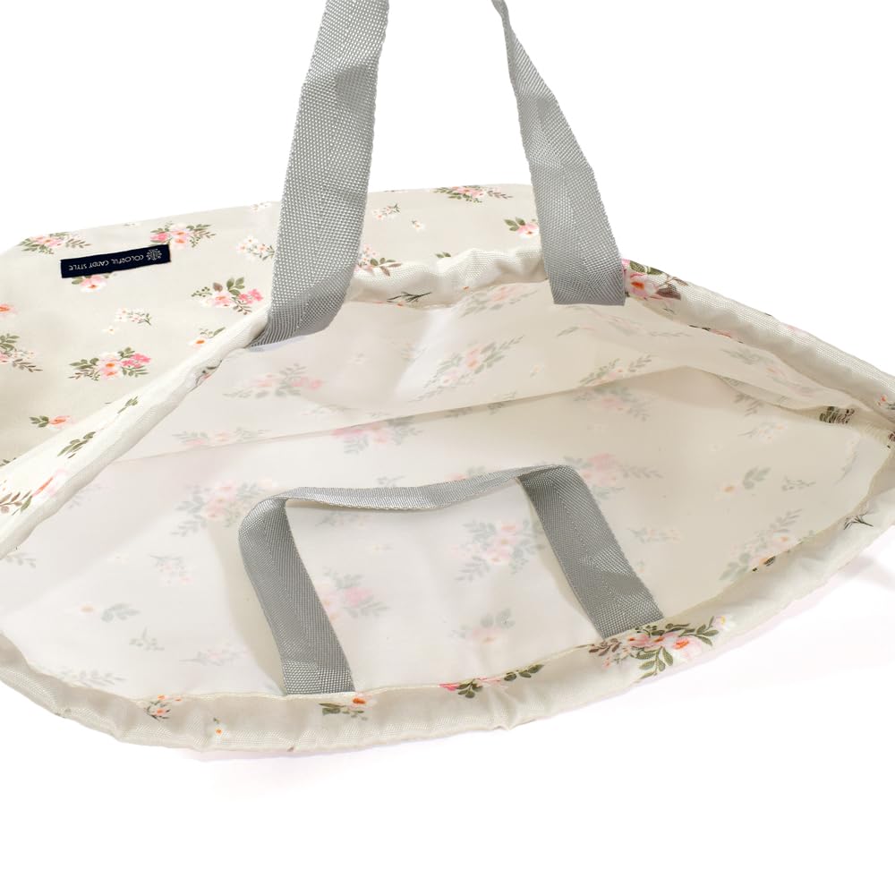 КРАСОЧНЫЙ КОНФЕТНЫЙ СТИЛЬ Стеганый Входной Набор для Девочек 4 Предмета Детский сад/Школа (Маленький букет) - Водоотталкивающий, Легкий, Устойчивый к пятнам,