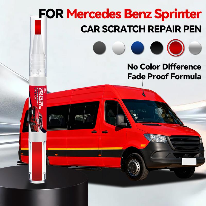Paint Pen Touch Up For Mercedes Benz Sprinter 1996-2026 Car Paint Pen Scratch Repair Detailing Car Accessories Painting Tools