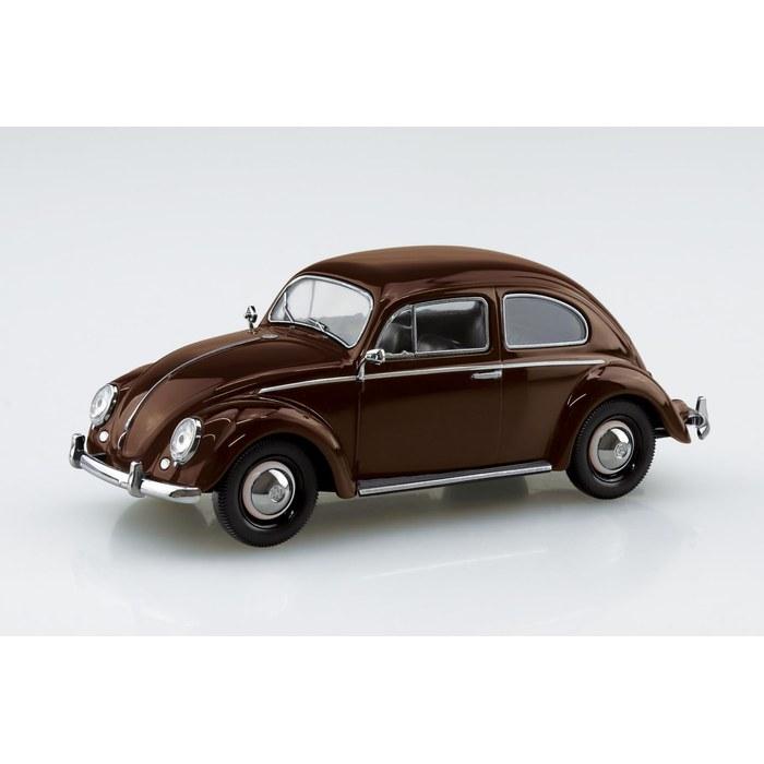 Aoshima 1/32 Snap Kit Volkswagen Beetle (Texas Brown) 24.5 x 17.5 x 6.5 cm