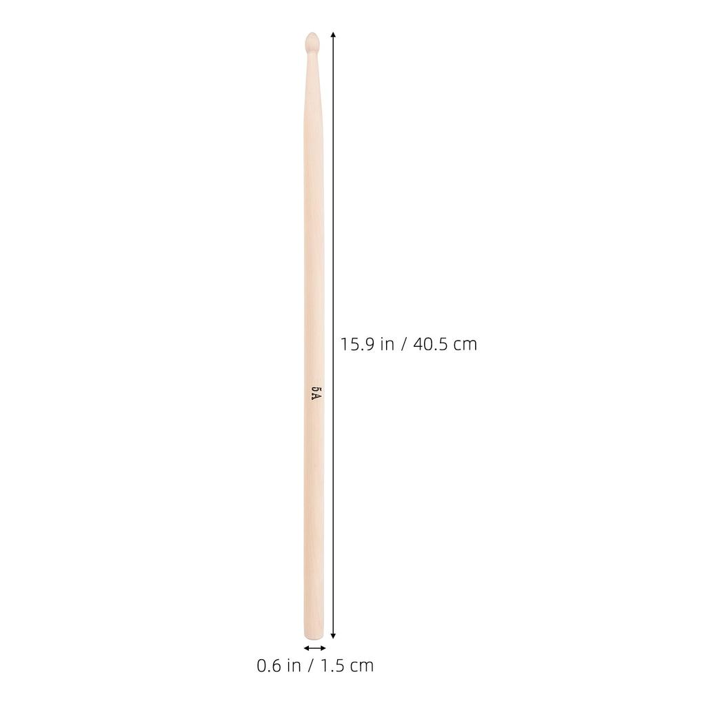 LIFCOME 5A барабанная палочка для начинающих ударных инструментов барабанный аксессуар набор барабанов Ocean Drum Gold Drum Bachi Snare Drum People Bachi барабанная палочка