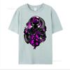 Japanese Anime Frieza Printed Men's T-Shirt Goku Short Sleeves CosplayT-Shirt Summer Casual Tees Streetwear O-neck Men's Tops