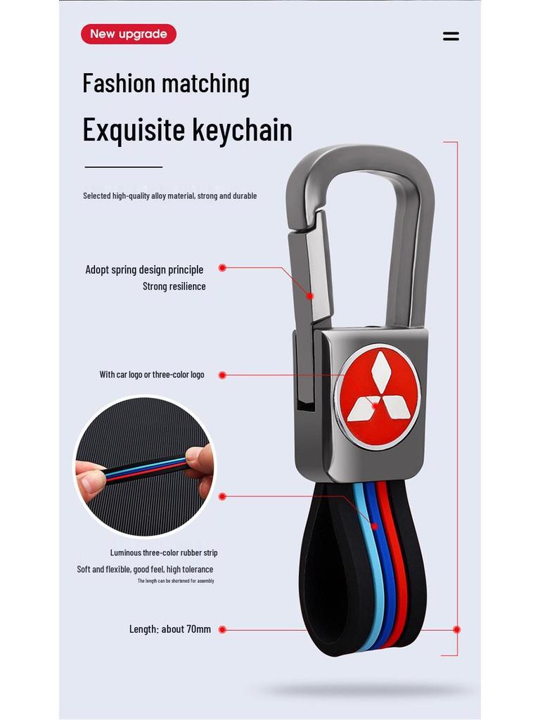 Mitsubishi Outlander Key Case for 10-21 Models: ASX, Eclipse Cross, Lancer, Pajero