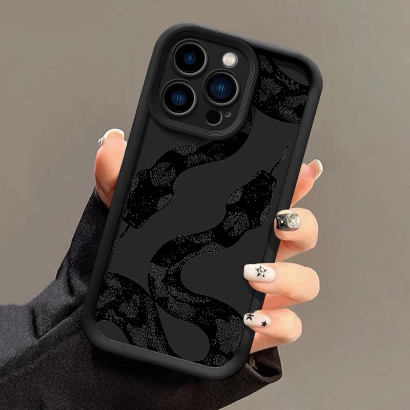 Чехол 'Рисунки Змеи' для Samsung Galaxy A32 A15 A53 A33 A73 A21S A51 A31 A71 A30 A20 A03S A22 A12 A03 A13 A23 M54 A50 A50S A30S