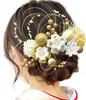 JZOON Волосы Популярное японское украшение для волос и Идеально для помолвки, Выхода и H2460 Цумами-дзаику Украшение, Церемонии совершеннолетия,