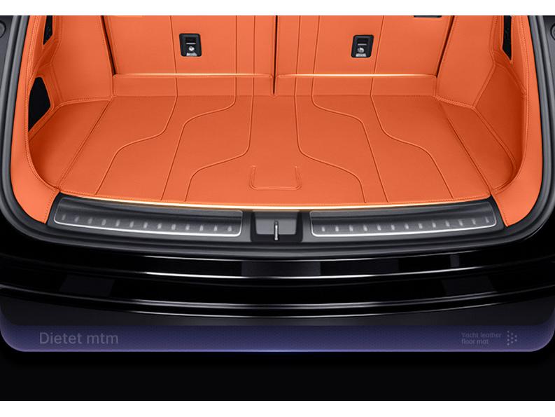 Комплексный полный коврик в багажник для автомобиля Geely Galaxy M9 2025 года
