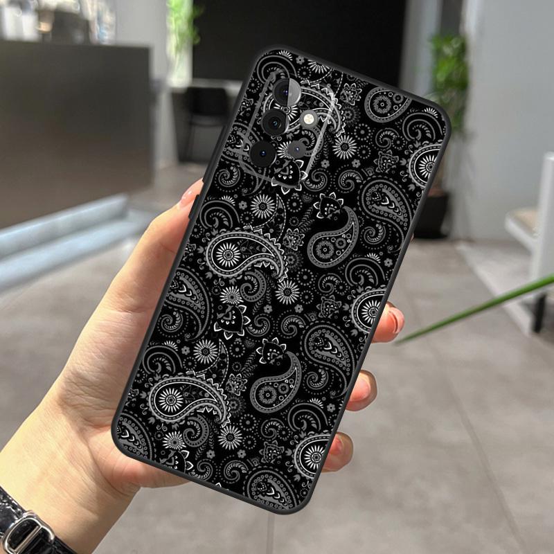 Bandana Seamless Pattern Case For Samsung Galaxy A22 A32 A52 A15 A16 A05 A26 A36 A56 A53 A33 A13 A34 A54 A14 A35 A55
