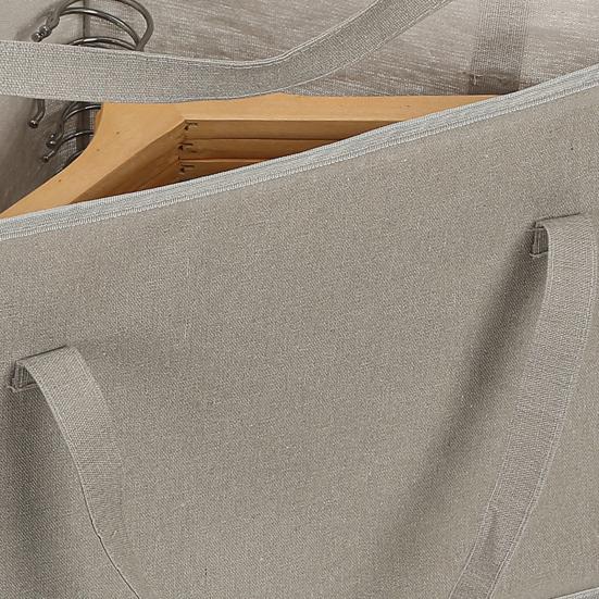 Подставка для вешалок для одежды Треугольная сумка для хранения с ручками Базовая пластина Органайзер для вешалок для одежды для гардероба для спальни, гардеробной, прачечной