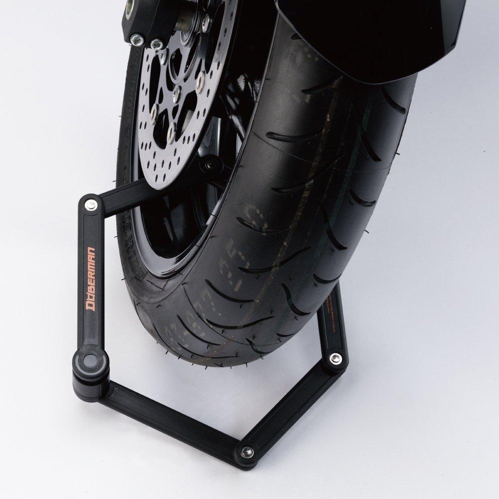 Nankai Parts DOBERMAN Polygon Lock Мотоциклетный Портативный Складной Замок Компактный Тип DBL-001