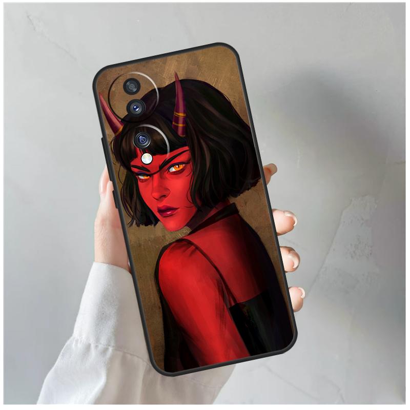 Devil Woman For Honor Magic 5 6 7 8 Pro Case For Honor 200 400 Lite 50 70 90 X8c X8b X9a X9b X9c X9d Win