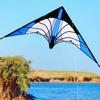 Professional Dual Line 1.2m Kite Good Flying Large Delta Kite Kids Gift 30m Kite Line Garden