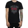 AC/DC Mens Black Ice Logo Cotton T-Shirt