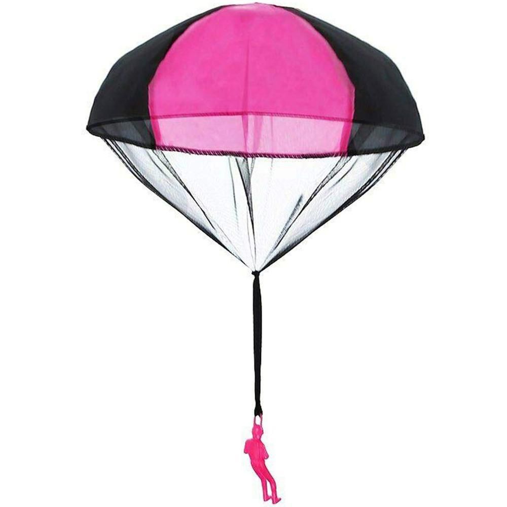 Soldier Play Game Hand Throwing Parachute Toy Educational Toys Outdoor Toys Fly Parachute Sport