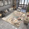 Ethnic Style Carpet Living Room New Chinese Style Large-area Retro Carpet Bedroom Floor Mat