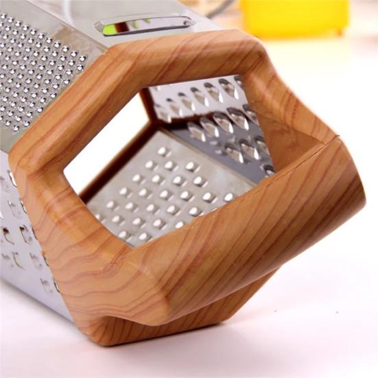 Vegetable Peeler with Handle Uniform Cutting Multifunctional 6-side Tower-shaped Potato Cheese Grater Vegetable Slicer Home Supply