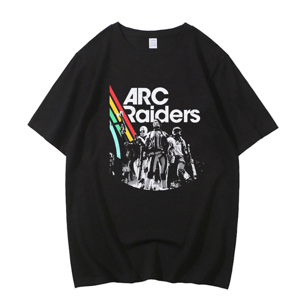 Arc Raiders Rust Belt Футболка Мужская Высококачественный Хлопок Летние Футболки Модная Крутая Повседневная Футболка С Коротким Рукавом Классические Футболки