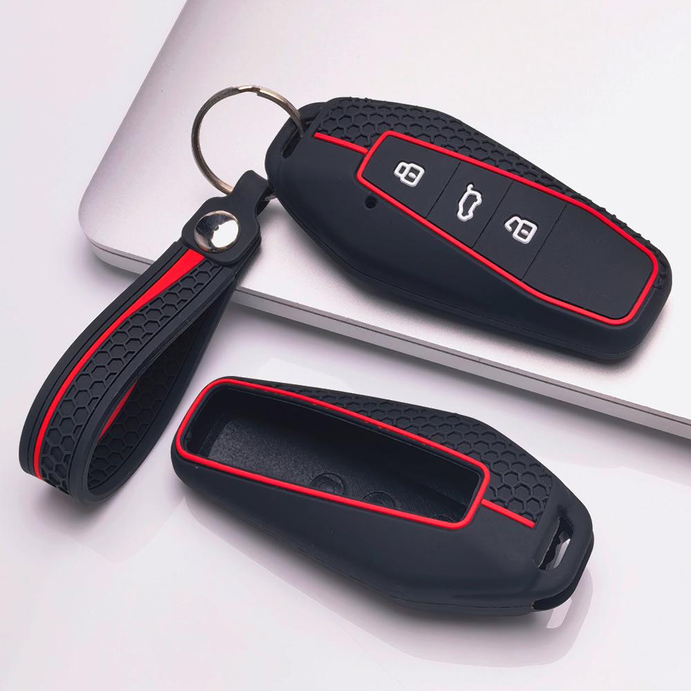 Чехол-брелок для Chery GT iCAR Shuxiangjia EQ7 AIQAR EQ5 EQ3 с брелоком, устойчивая к царапинам поверхность, ударопрочная конструкция, текстура с мягким захватом