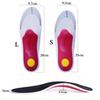 Orthopedic Damping Insoles Arched Feet Relieve Exercise Pressure