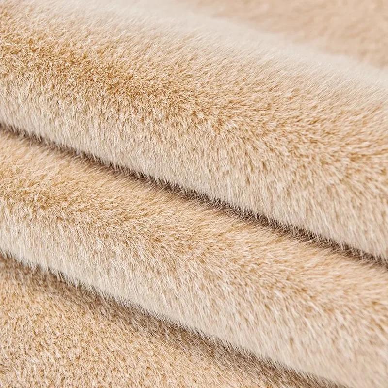 Зимняя плюшевая подушка для дивана Advanced Cat Sense Plush Sofa Cover Light Luxury Warm Non-slip Cushion