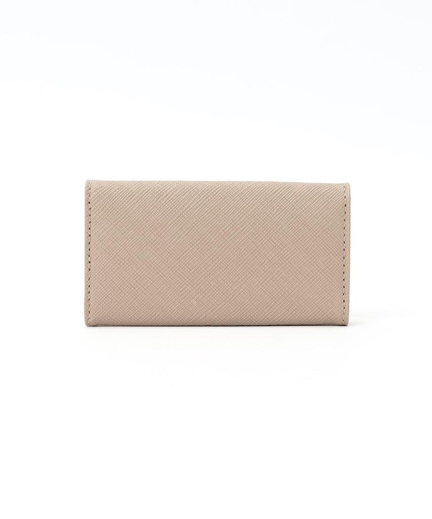 Чехол для ключей F бежевый [Agnès B] EW13B-06 женский