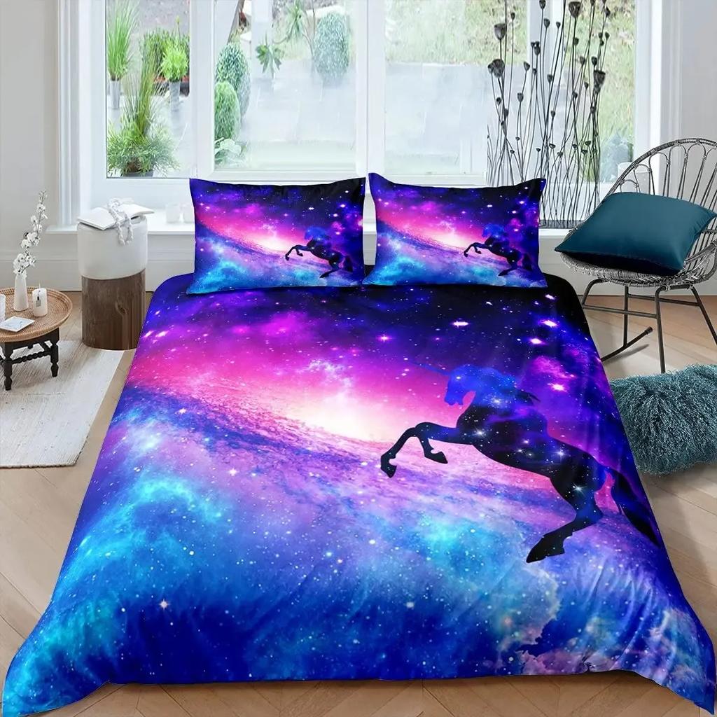 Фэнтезийный комплект пододеяльника для девочек, постельное белье с темой бабочек мечты, цветочный комплект чехла для одеяла для девочек, пододеяльник с цветами и грибами