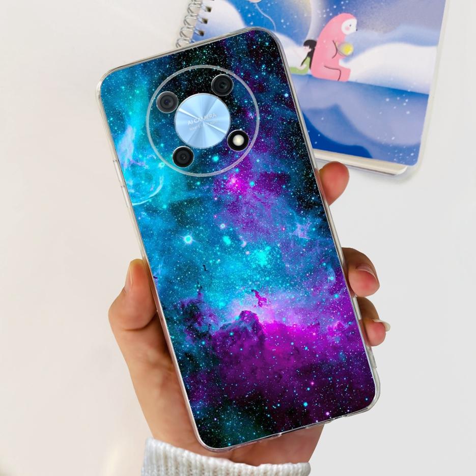 For Huawei Nova Y90 Case CTR-LX2, CTR-LX1 Luxury Popular Painted Cover Soft Silicone Phone Case For Huawei Nova Y90 NovaY90 Bags