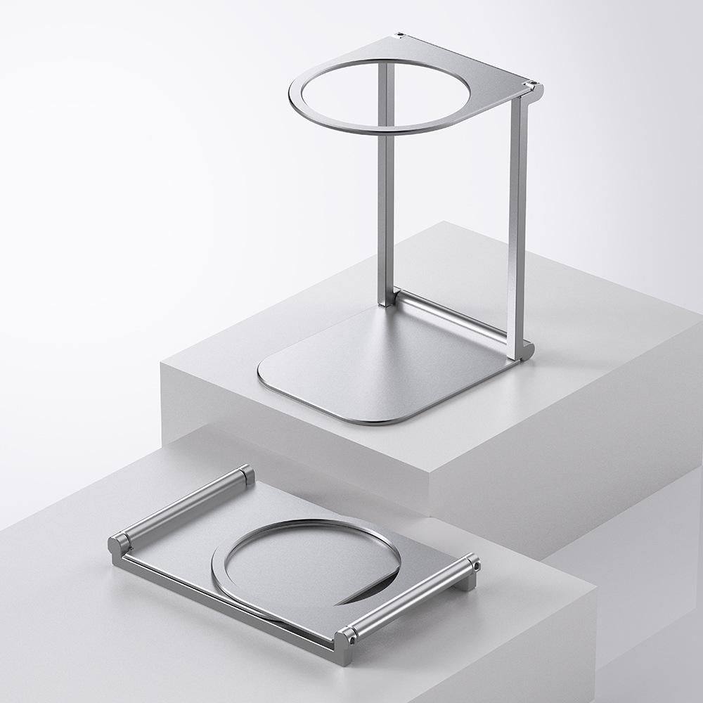 Складная подставка для кофеварки из алюминиевого сплава - Портативная, легкая, многомодельная уличная подставка