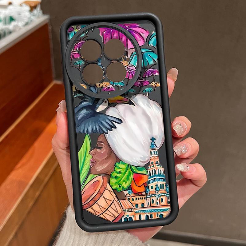 Tropical-style Toucan Pattern Case For OnePlus 15 13 13T 12 Shockproof Bumper Silicone Cover For Oneplus Nord 5 13R 12R 11R 5G
