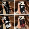 Чехол для телефона рэпера K-King Von для iPhone 17 Air 16 15 14 13 12 11 Pro Max Белый серебристый Жесткий чехол