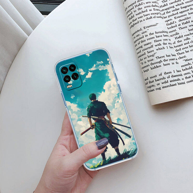 MH125 Чехол One Piece Zoro для Motorola E7 G6 G7 G8 G9 Plus Power Play G10 G20 G04 E30 E40 E22 E20 E13 E15 G22 G23 G05 G75 G35 G55