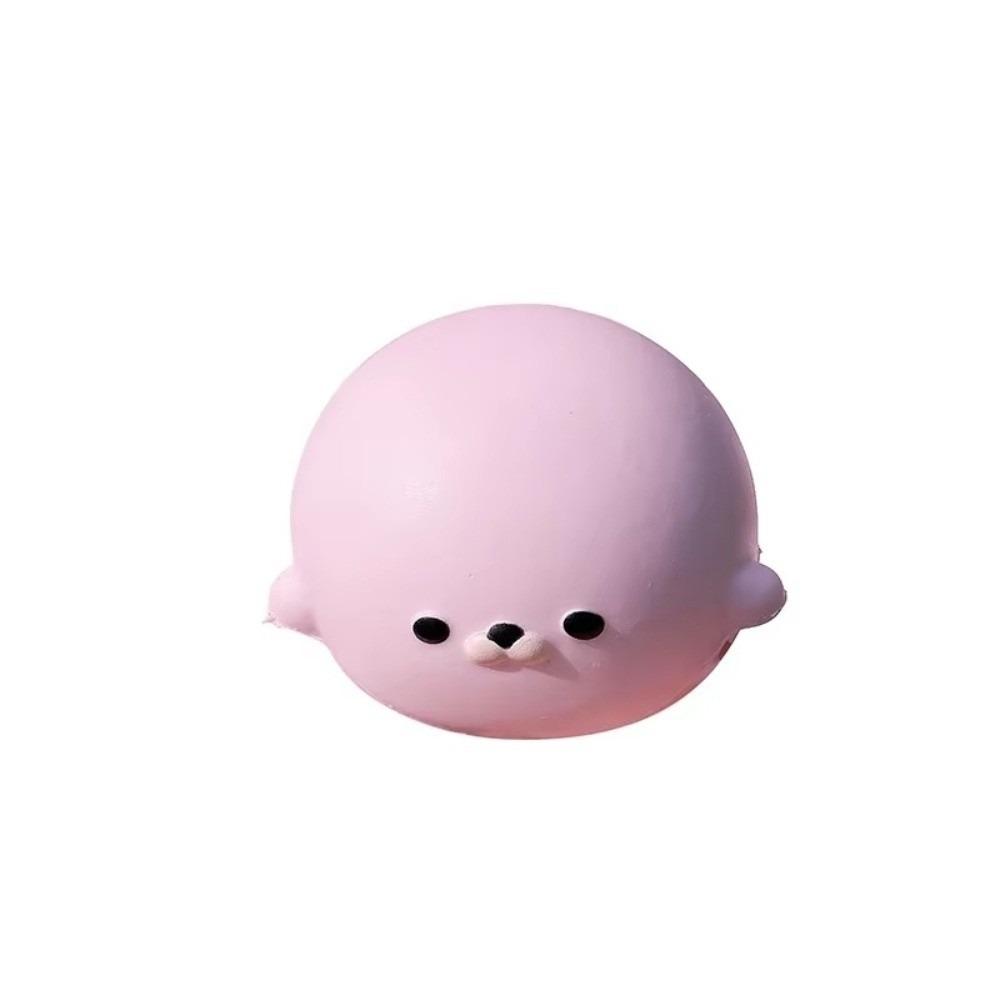 Slow Rebound Seal Squeeze Toys Soft Texture Seal Fidget Toy Seal Squishy Toy Desktop Decoration