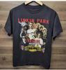 Винтажная футболка Linkin Park Incubus Civic Tour 2012 Группа s, Размеры от S до 5XL Унисекс Футболка