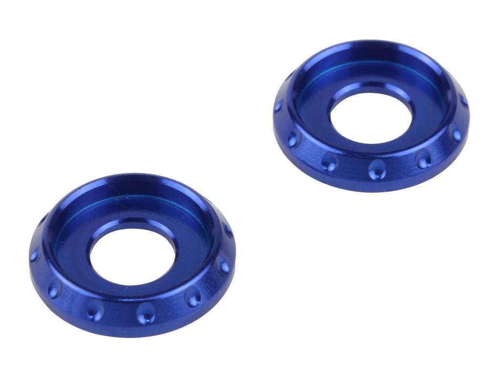 POSHFAITH Мотоциклетные принадлежности NASA шайба синяя 2 шт M5004185-01