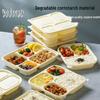 Eco-Friendly Corn Starch Disposable Food Container