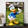 Disney Алмазная мозаика Дональд Дак Набор для алмазной живописи DIY для украшения дома и офиса Ручная работа Подарки