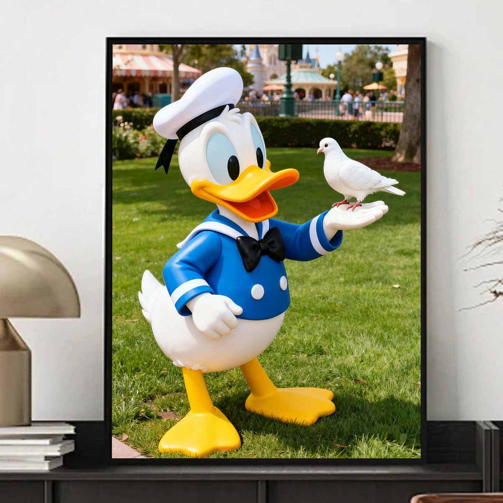 Disney Алмазная мозаика Дональд Дак Набор для алмазной живописи DIY для украшения дома и офиса Ручная работа Подарки