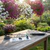 Electric Garden Dispenser Battery-Operated Battery Powered Garden Dispenser Battery Powered Spray Lightweight for Gardeners