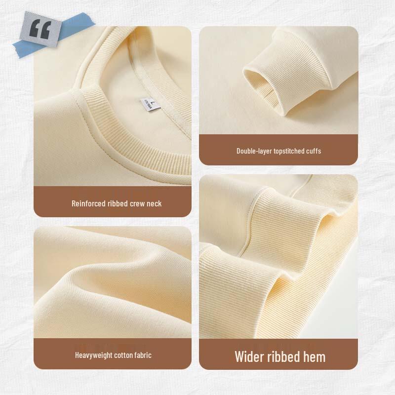 JEANSWEST LIFE Men's JZS Dancing Bear Graphic Loose Fit Crewneck Sweatshirt