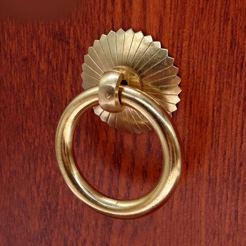 Pulls Pull Rings Ring Drawer Knobs Circular Door Knocker  Drawer