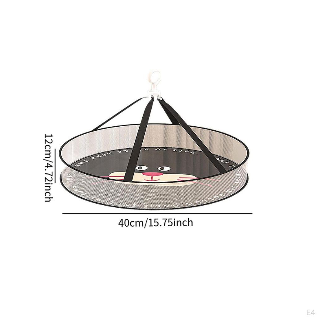 Подвесная сушилка для одежды, сушка свитера, сложенная плоская сетка, сушка для белья в помещении