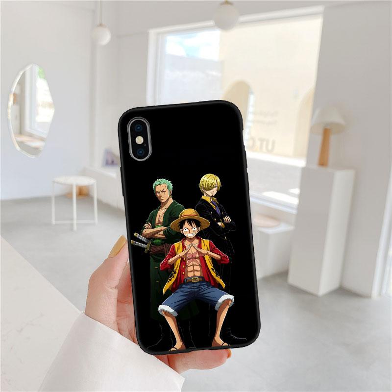 One Piece Cartoon Case for Motorola Edge 60 60s 70 G86 G56 G54 E14 G04S G45 G54 G64 S30 S50 X30 X40 X50 Ultra Pro Power